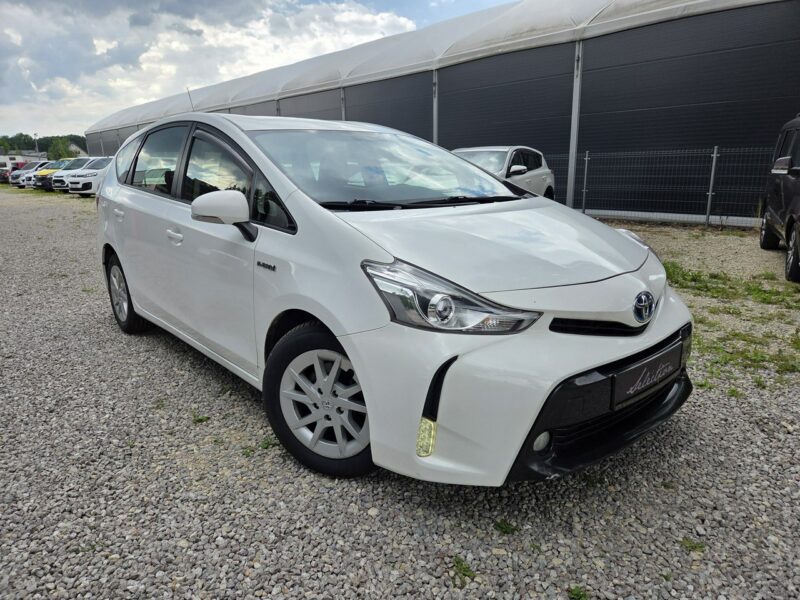 Toyota Prius+ 1.8 HSD 136KM Hand free Serwisowany 7 osobowy Bezwypadkowy