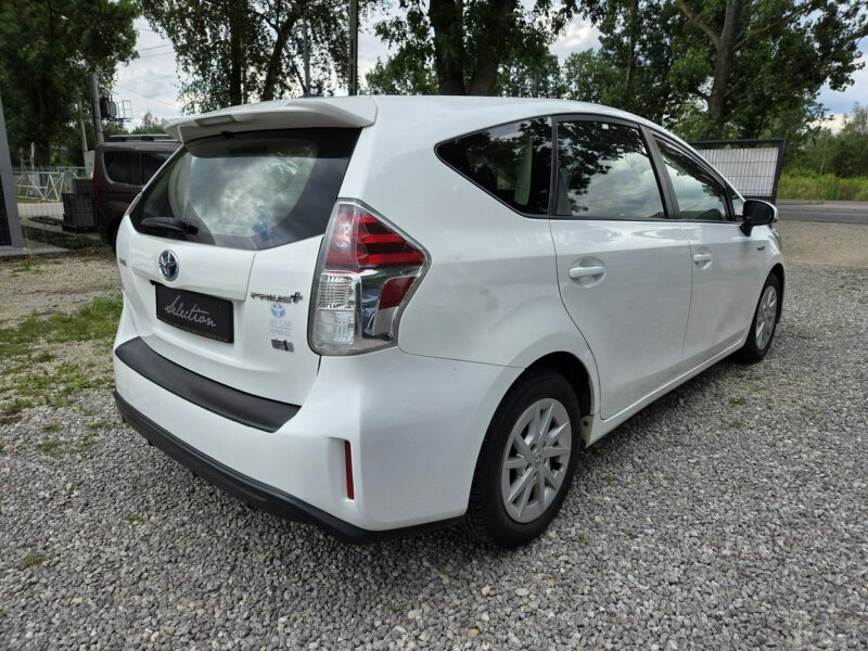 Toyota Prius+ 1.8 HSD 136KM Hand free Serwisowany 7 osobowy Bezwypadkowy
