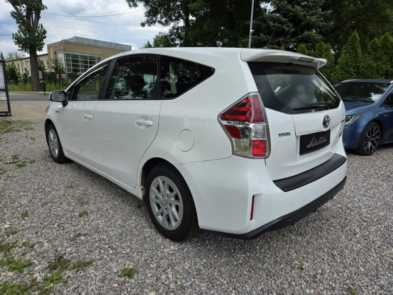 Toyota Prius+ 1.8 HSD 136KM Hand free Serwisowany 7 osobowy Bezwypadkowy