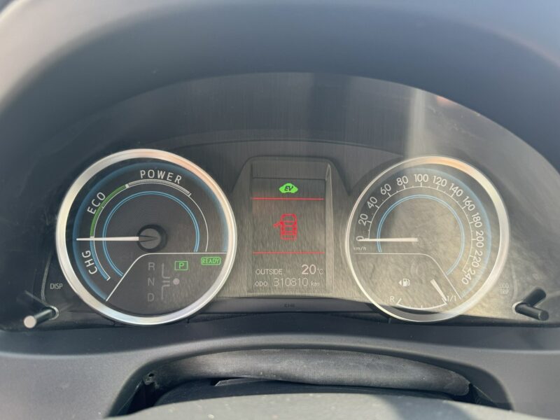 Toyota Auris 1.8 HSD 136KM Kamera Serwis Bardzo ładny! II (2012-)
