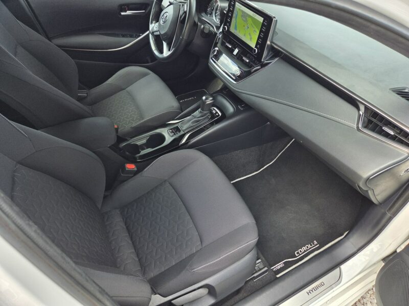 Toyota Corolla 1.8 HSD Ast. Pasa Distronic kamera Navi Grzane fotele Serwis E21 (2019-)
