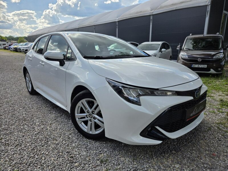 Toyota Corolla 1.8 HSD Ast. Pasa Distronic kamera Navi Grzane fotele Serwis E21 (2019-)
