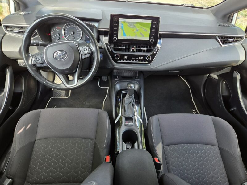 Toyota Corolla 1.8 HSD Ast. Pasa Distronic kamera Navi Grzane fotele Serwis E21 (2019-)