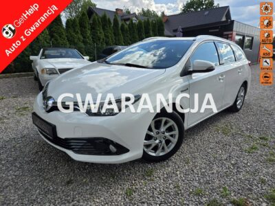 Toyota Auris 1.8 HSD 136KM Kamera Serwisowany Bezwypadkowy II (2012-)