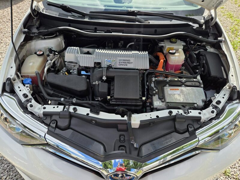Toyota Auris 1.8 HSD 136KM Kamera Serwisowany Bezwypadkowy II (2012-)