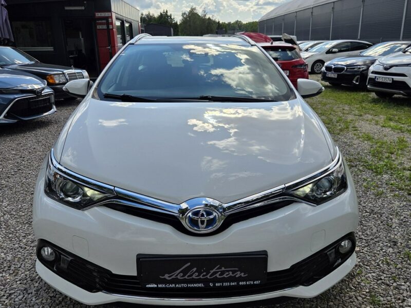 Toyota Auris 1.8 HSD 136KM Kamera Serwisowany Bezwypadkowy II (2012-)