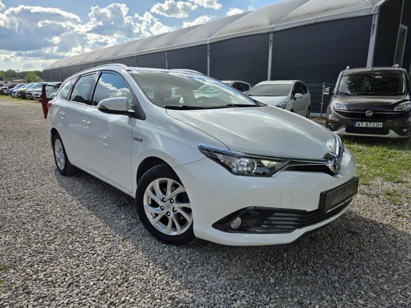 Toyota Auris 1.8 HSD 136KM Kamera Serwisowany Bezwypadkowy II (2012-)