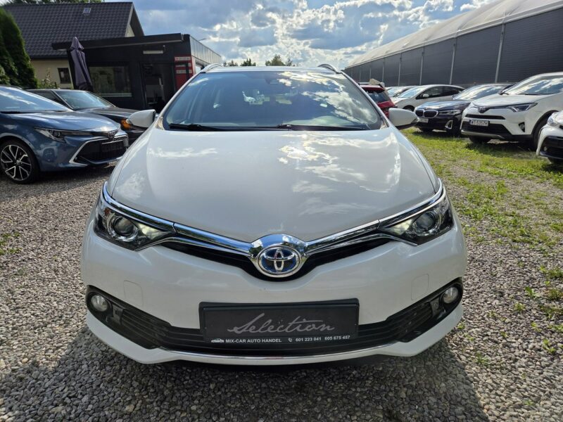 Toyota Auris 1.8 HSD 136KM Kamera Serwisowany Bezwypadkowy II (2012-)