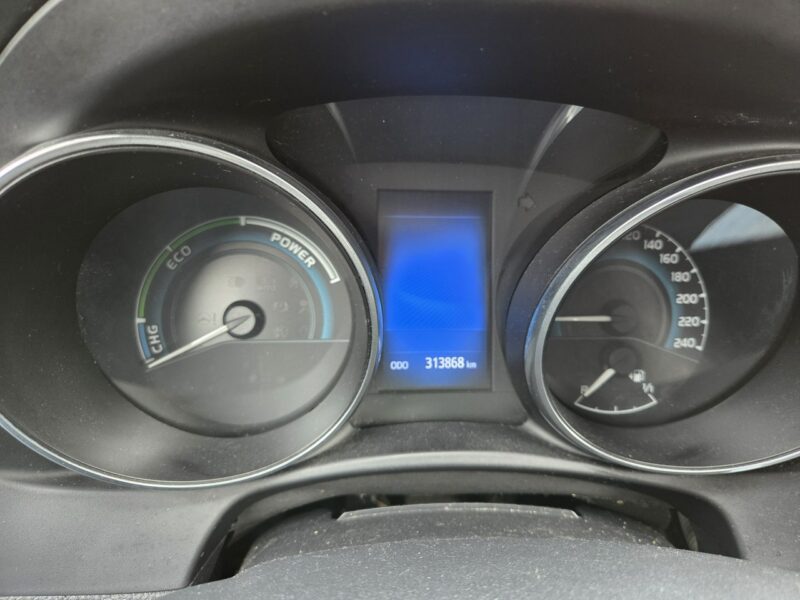 Toyota Auris 1.8 HSD LIFT 136KM LEDY Kamera LPG Wypis TAXI II (2012-)