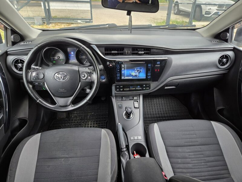 Toyota Auris 1.8 HSD LIFT 136KM LEDY Kamera LPG Wypis TAXI II (2012-)