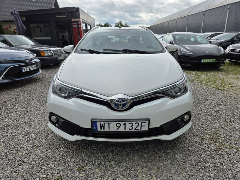 Toyota Auris 1.8 HSD LIFT 136KM LEDY Kamera LPG Wypis TAXI II (2012-)