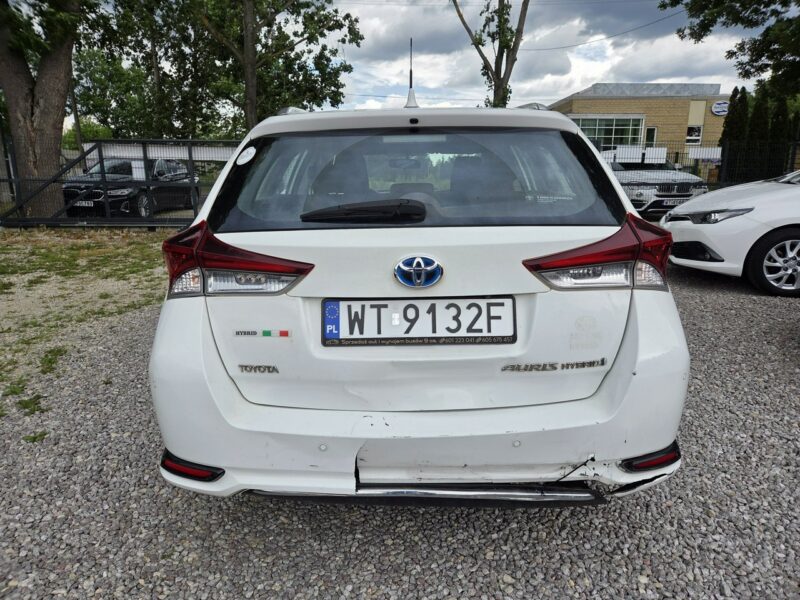 Toyota Auris 1.8 HSD LIFT 136KM LEDY Kamera LPG Wypis TAXI II (2012-)