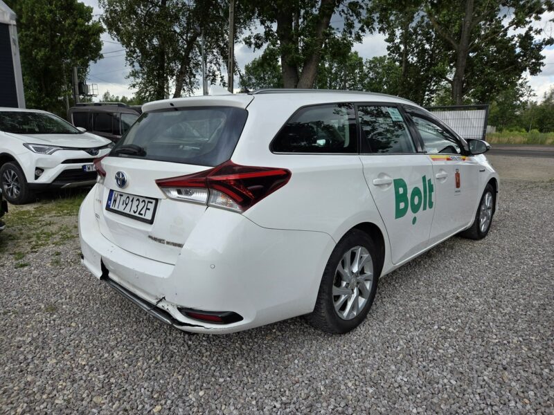 Toyota Auris 1.8 HSD LIFT 136KM LEDY Kamera LPG Wypis TAXI II (2012-)