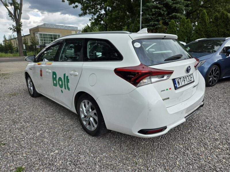 Toyota Auris 1.8 HSD LIFT 136KM LEDY Kamera LPG Wypis TAXI II (2012-)