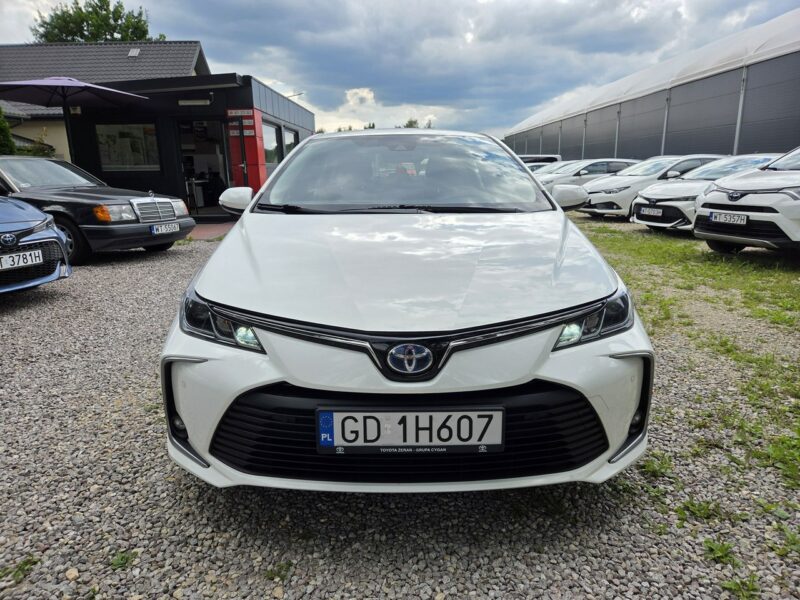 Toyota Corolla 1.8 HSD 122KM Salon PL LPG Vat 23% Distronic Kamera Ast. pasa E21 (2019-)
