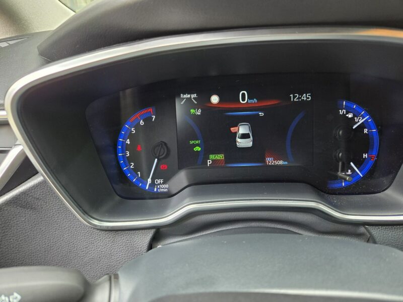 Toyota Corolla 1.8 HSD 122KM Salon PL LPG Vat 23% Distronic Kamera Ast. pasa E21 (2019-)