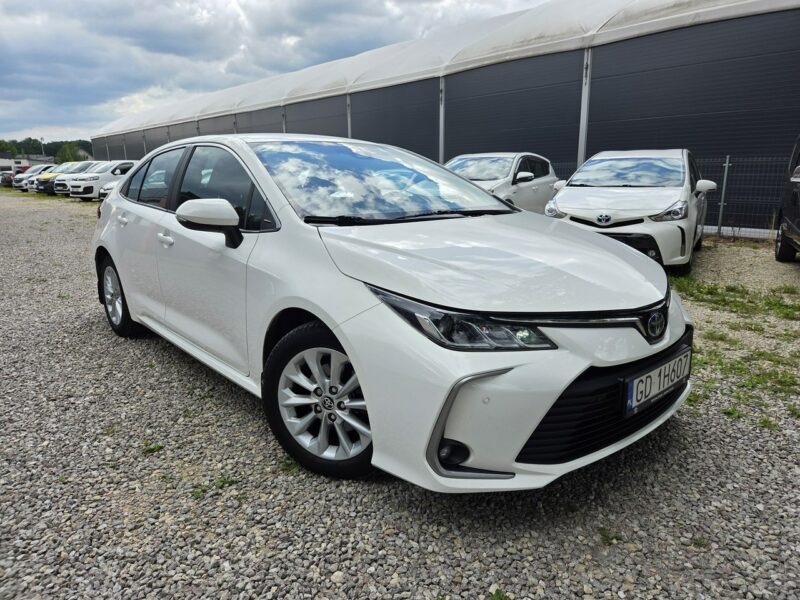 Toyota Corolla 1.8 HSD 122KM Salon PL LPG Vat 23% Distronic Kamera Ast. pasa E21 (2019-)