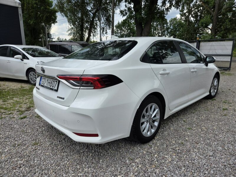 Toyota Corolla 1.8 HSD 122KM Salon PL LPG Vat 23% Distronic Kamera Ast. pasa E21 (2019-)