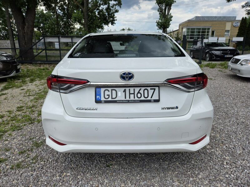 Toyota Corolla 1.8 HSD 122KM Salon PL LPG Vat 23% Distronic Kamera Ast. pasa E21 (2019-)
