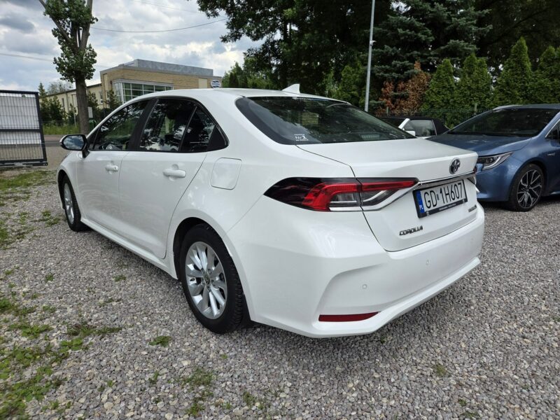 Toyota Corolla 1.8 HSD 122KM Salon PL LPG Vat 23% Distronic Kamera Ast. pasa E21 (2019-)