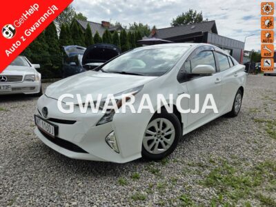 Toyota Prius 1.8 HSD 136KM Ledy Kamera Ast. Pasa Distronic Super Stan Serwis! V (2015-)