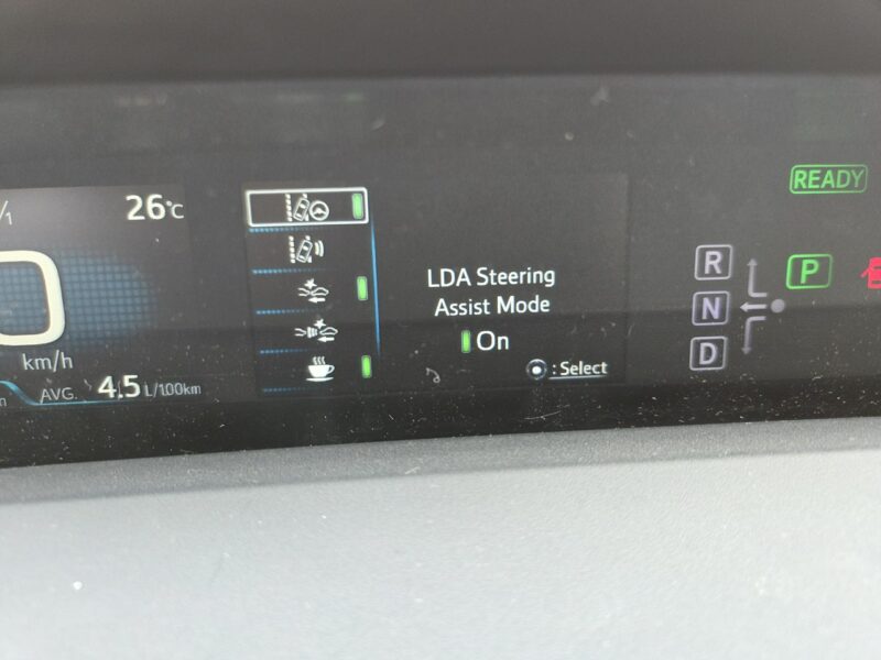 Toyota Prius 1.8 HSD 136KM Ledy Kamera Ast. Pasa Distronic Super Stan Serwis! V (2015-)
