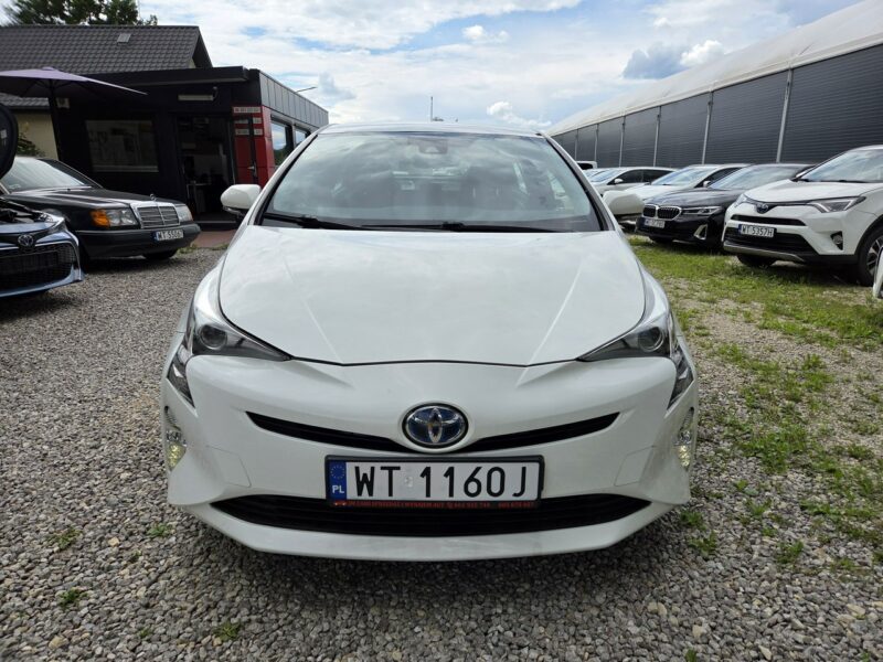 Toyota Prius 1.8 HSD 136KM Ledy Kamera Ast. Pasa Distronic Super Stan Serwis! V (2015-)