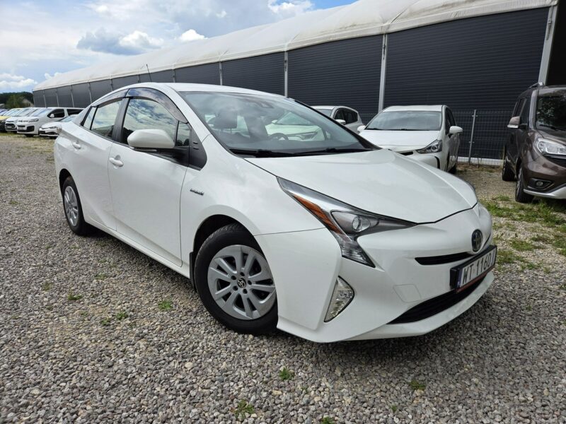 Toyota Prius 1.8 HSD 136KM Ledy Kamera Ast. Pasa Distronic Super Stan Serwis! V (2015-)