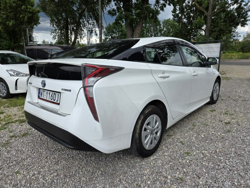 Toyota Prius 1.8 HSD 136KM Ledy Kamera Ast. Pasa Distronic Super Stan Serwis! V (2015-)