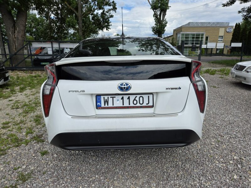 Toyota Prius 1.8 HSD 136KM Ledy Kamera Ast. Pasa Distronic Super Stan Serwis! V (2015-)