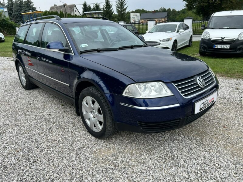 Volkswagen Passat B5 FL (2000-2005)