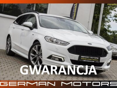 Ford Mondeo ST Line / Ledy / Tablet Tesla Line / Bezwypadkowy / Gwarancja na Rok Mk5 (2014-)