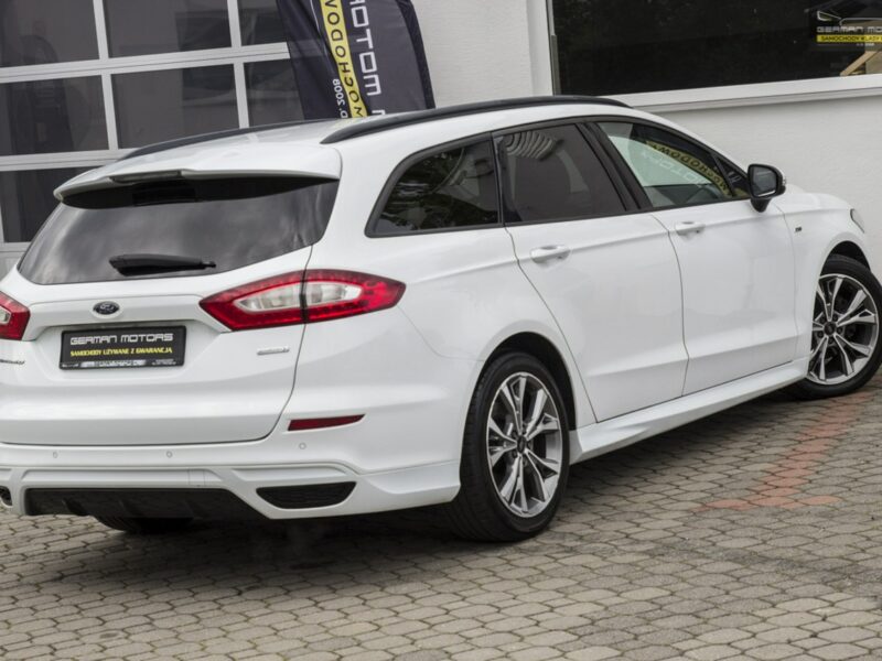 Ford Mondeo ST Line / Ledy / Tablet Tesla Line / Bezwypadkowy / Gwarancja na Rok Mk5 (2014-)