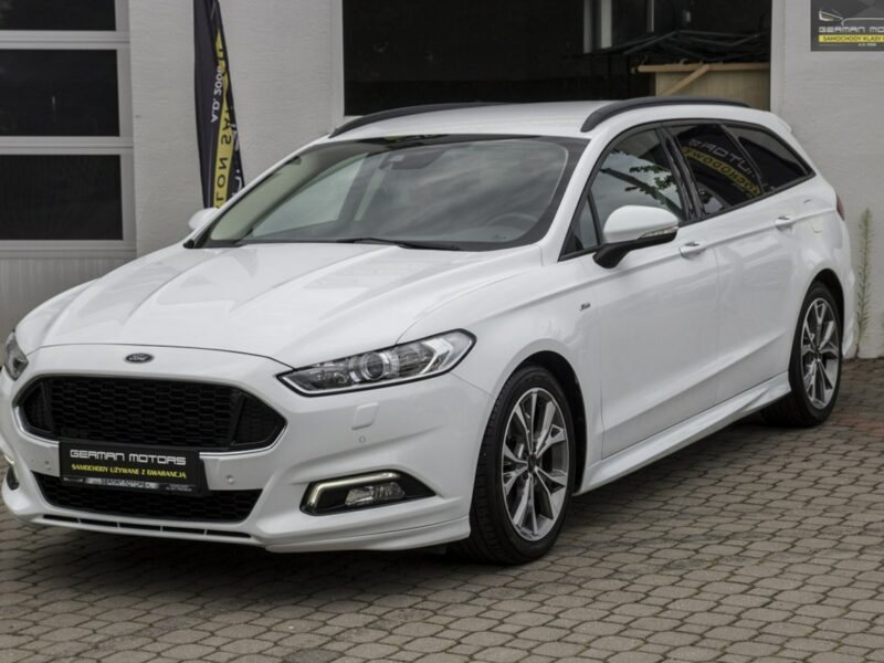 Ford Mondeo ST Line / Ledy / Tablet Tesla Line / Bezwypadkowy / Gwarancja na Rok Mk5 (2014-)