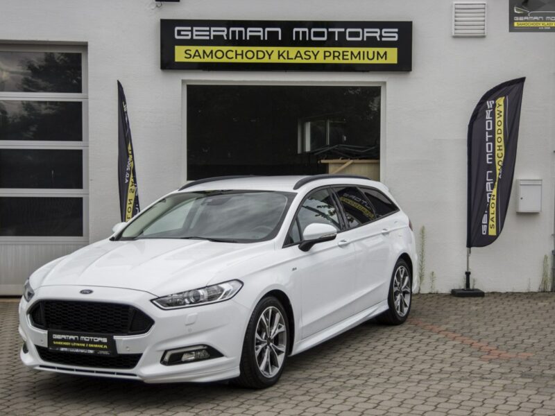 Ford Mondeo ST Line / Ledy / Tablet Tesla Line / Bezwypadkowy / Gwarancja na Rok Mk5 (2014-)