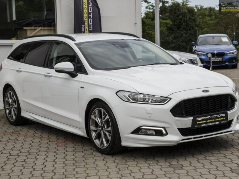 Ford Mondeo ST Line / Ledy / Tablet Tesla Line / Bezwypadkowy / Gwarancja na Rok Mk5 (2014-)