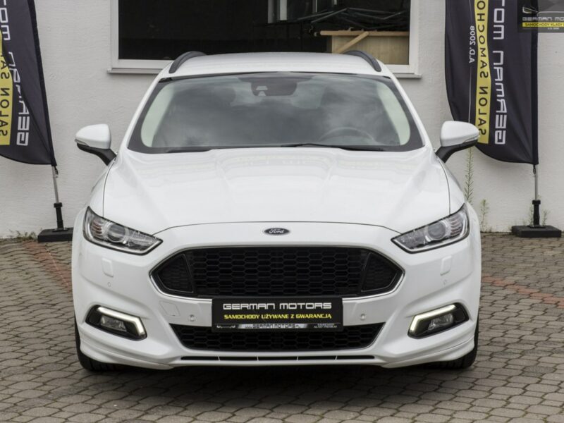 Ford Mondeo ST Line / Ledy / Tablet Tesla Line / Bezwypadkowy / Gwarancja na Rok Mk5 (2014-)
