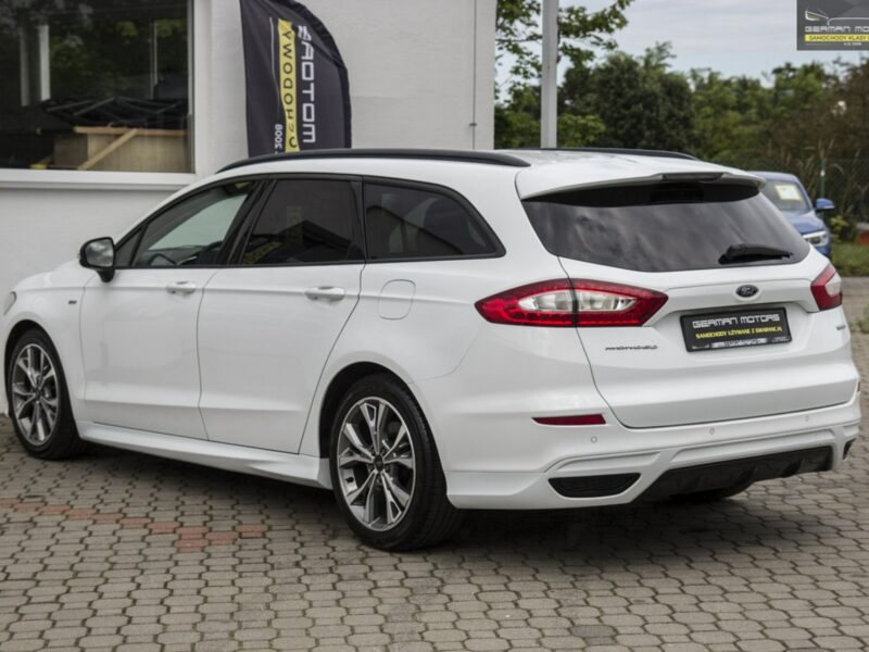 Ford Mondeo ST Line / Ledy / Tablet Tesla Line / Bezwypadkowy / Gwarancja na Rok Mk5 (2014-)