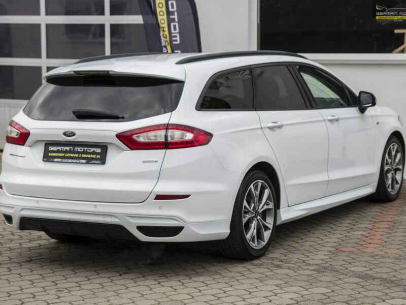 Ford Mondeo ST Line / Ledy / Tablet Tesla Line / Bezwypadkowy / Gwarancja na Rok Mk5 (2014-)