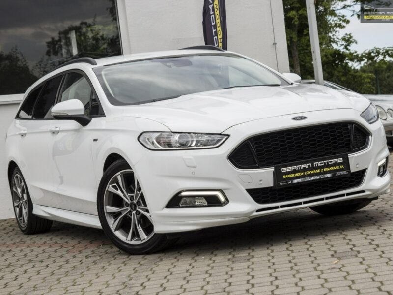 Ford Mondeo ST Line / Ledy / Tablet Tesla Line / Bezwypadkowy / Gwarancja na Rok Mk5 (2014-)