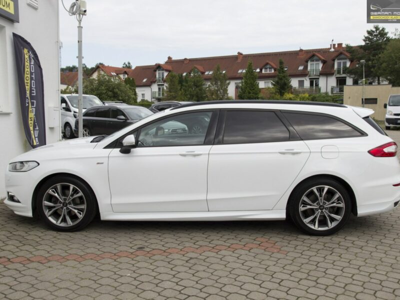 Ford Mondeo ST Line / Ledy / Tablet Tesla Line / Bezwypadkowy / Gwarancja na Rok Mk5 (2014-)