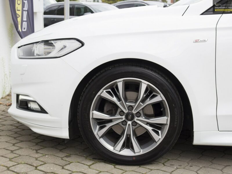 Ford Mondeo ST Line / Ledy / Tablet Tesla Line / Bezwypadkowy / Gwarancja na Rok Mk5 (2014-)