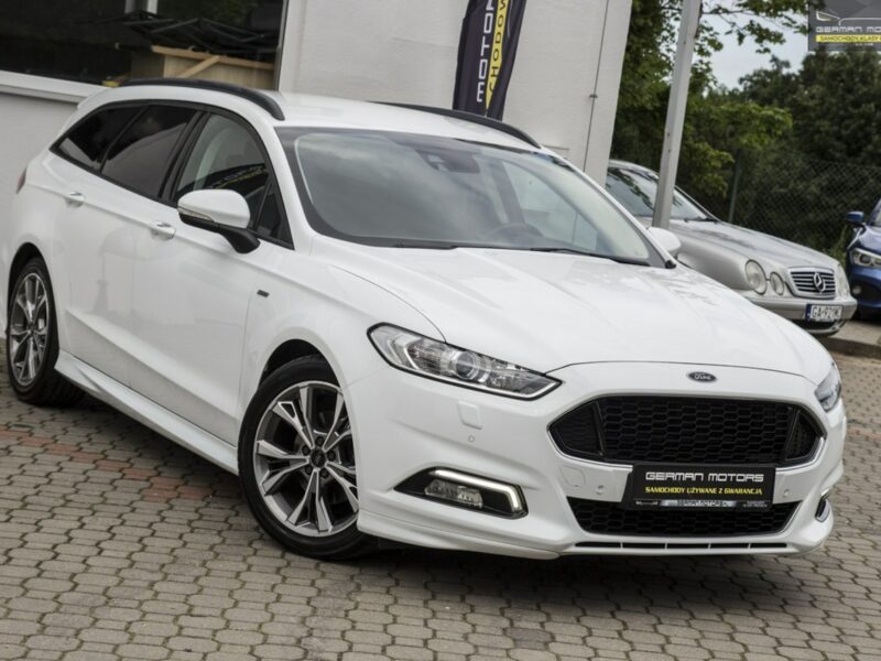 Ford Mondeo ST Line / Ledy / Tablet Tesla Line / Bezwypadkowy / Gwarancja na Rok Mk5 (2014-)