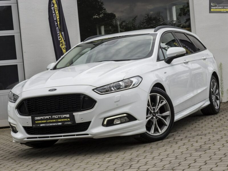 Ford Mondeo ST Line / Ledy / Tablet Tesla Line / Bezwypadkowy / Gwarancja na Rok Mk5 (2014-)