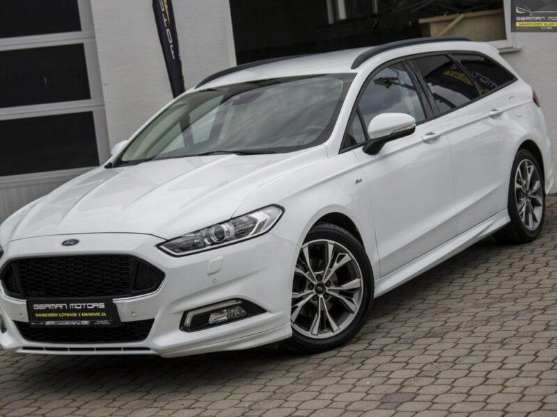 Ford Mondeo ST Line / Ledy / Tablet Tesla Line / Bezwypadkowy / Gwarancja na Rok Mk5 (2014-)