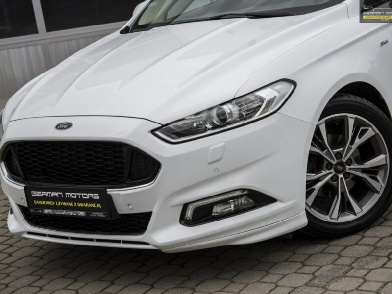 Ford Mondeo ST Line / Ledy / Tablet Tesla Line / Bezwypadkowy / Gwarancja na Rok Mk5 (2014-)