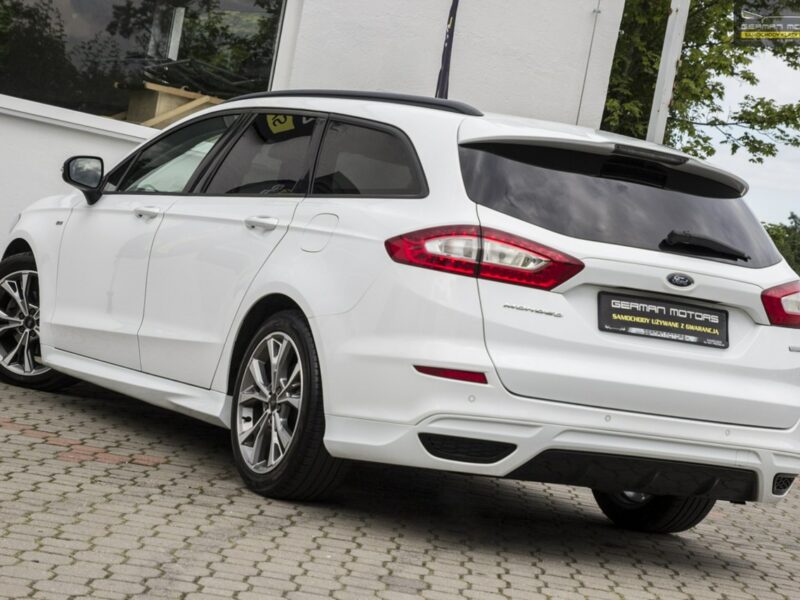 Ford Mondeo ST Line / Ledy / Tablet Tesla Line / Bezwypadkowy / Gwarancja na Rok Mk5 (2014-)