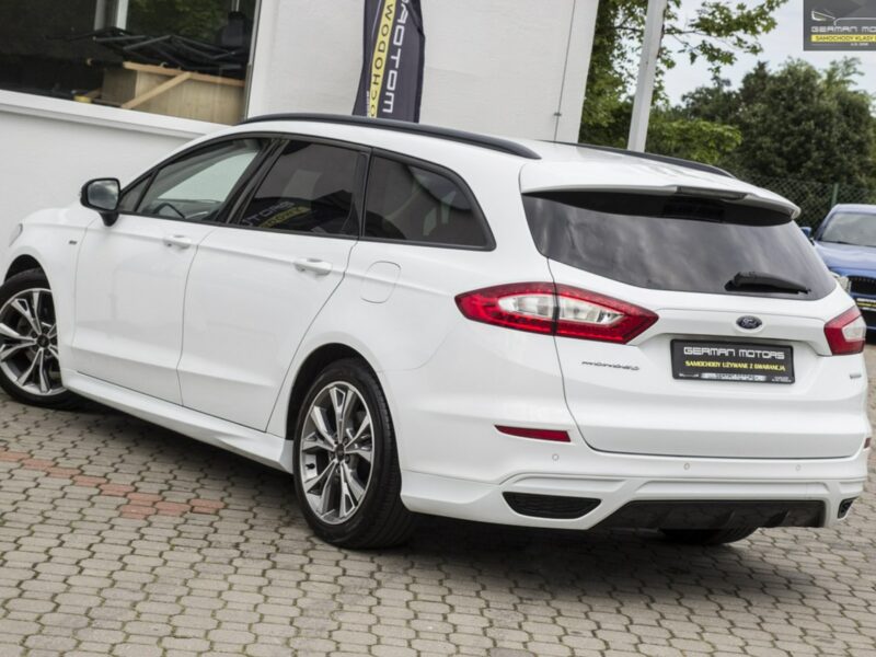 Ford Mondeo ST Line / Ledy / Tablet Tesla Line / Bezwypadkowy / Gwarancja na Rok Mk5 (2014-)