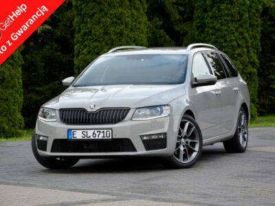 Škoda Octavia 2.0TDI(184KM)VRS Radar ACC Duża Navi Bi-Xenon Ledy Skóry 2xParkt Aso III (2013-)