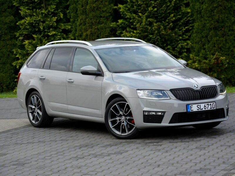 Škoda Octavia 2.0TDI(184KM)VRS Radar ACC Duża Navi Bi-Xenon Ledy Skóry 2xParkt Aso III (2013-)